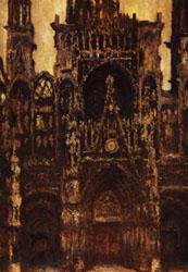 Claude Monet Rouen Cathedral